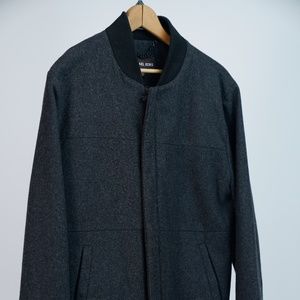 Michael Kors Wool Bomber Jacket